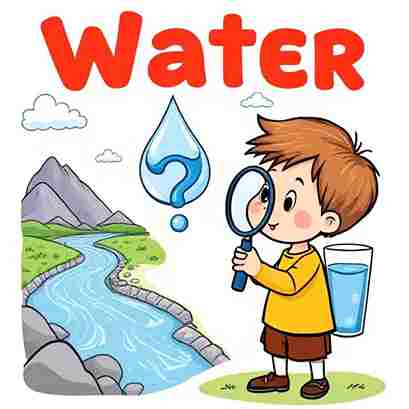 Water riddles