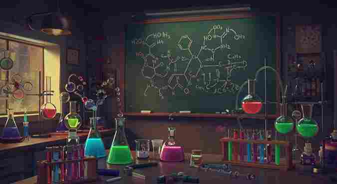 Chemistry riddles
