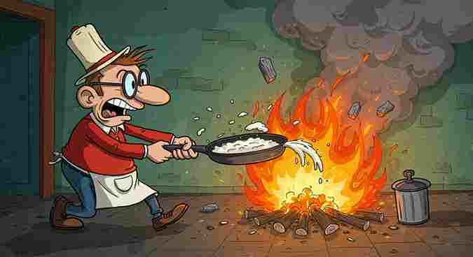 Fire Riddles