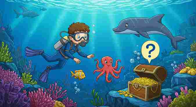 Deep Dive Riddles: 15 Tricky Questions About Oceans & Sea