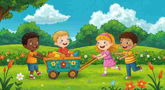 Nature’s Wonders: Fun Riddles About the World Around Us