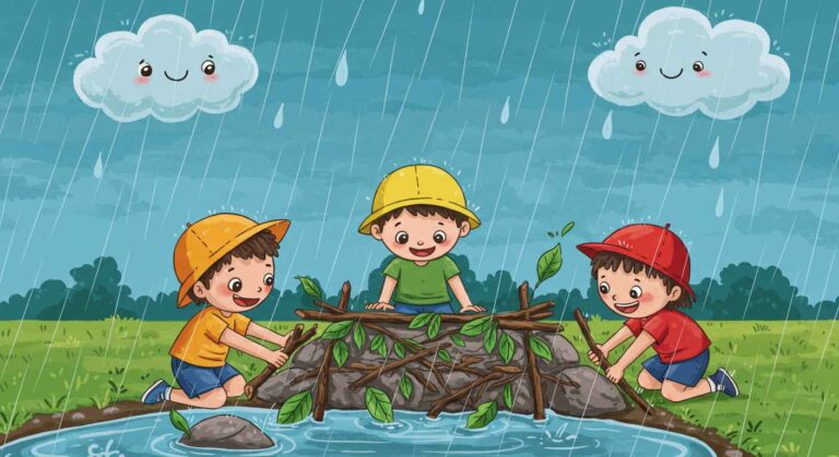 WEATHER RIDDLES