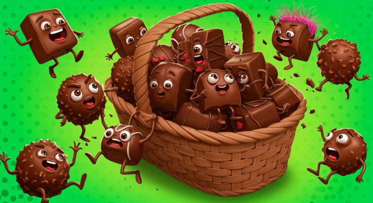 choclate riddles