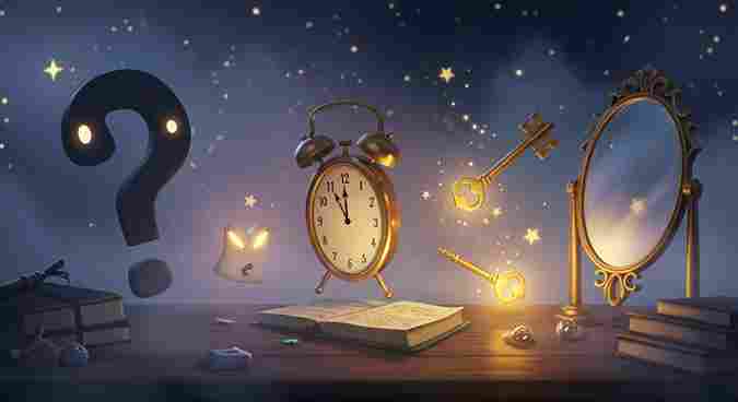 time riddles