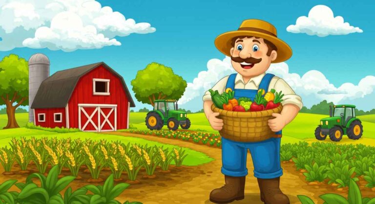 FARMER RIDDLES
