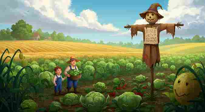 Farmer riddles
