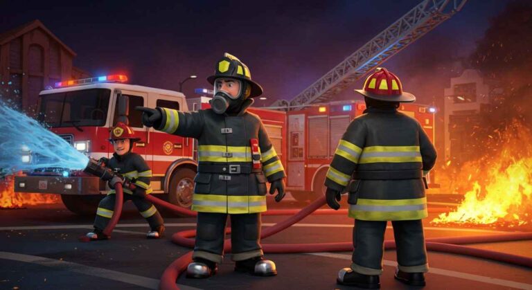 fire fighter Riddles