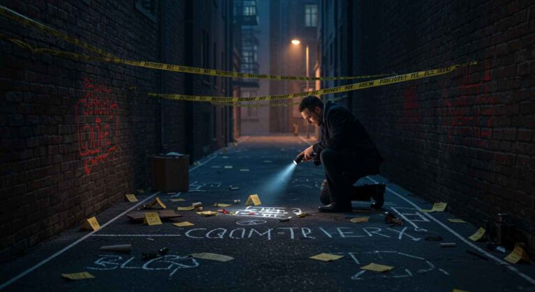 Detective riddles