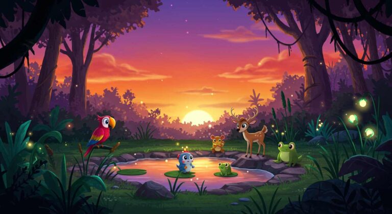 Jungle Riddles