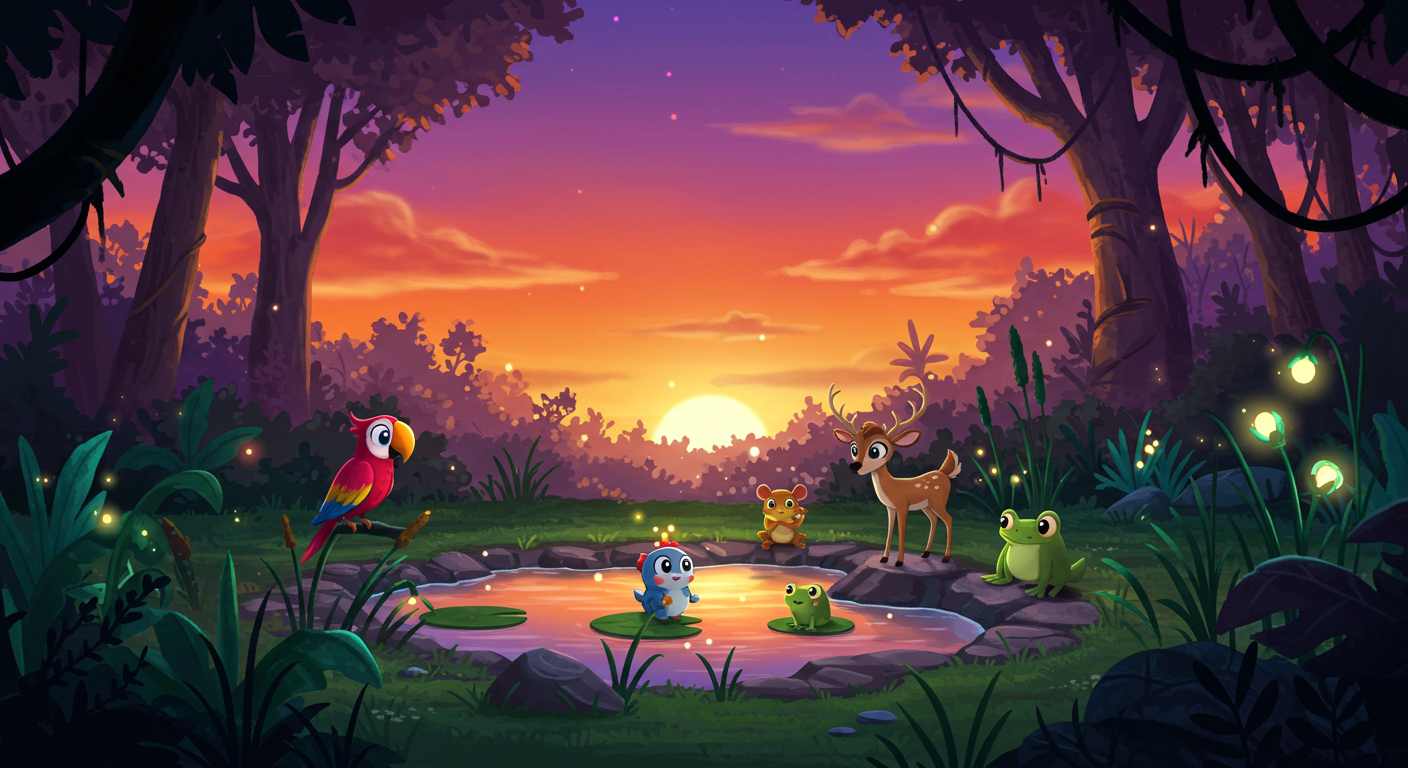Jungle Riddles