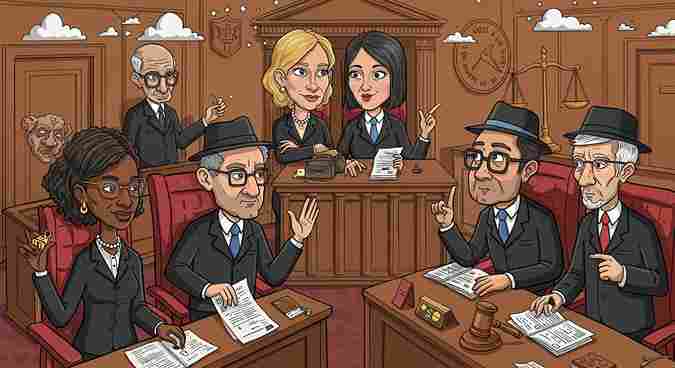 Lawyer Riddles