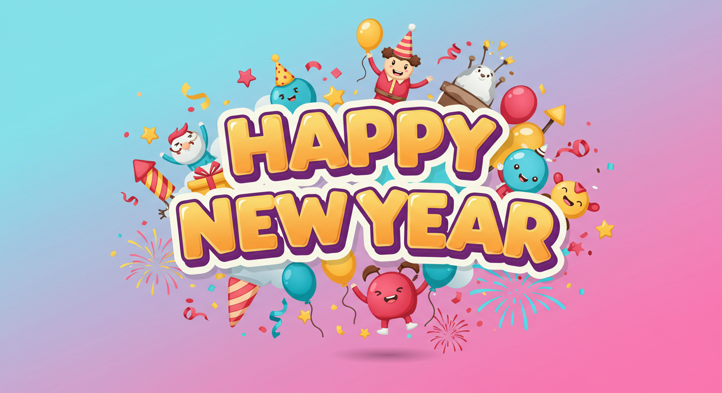 New year riddles