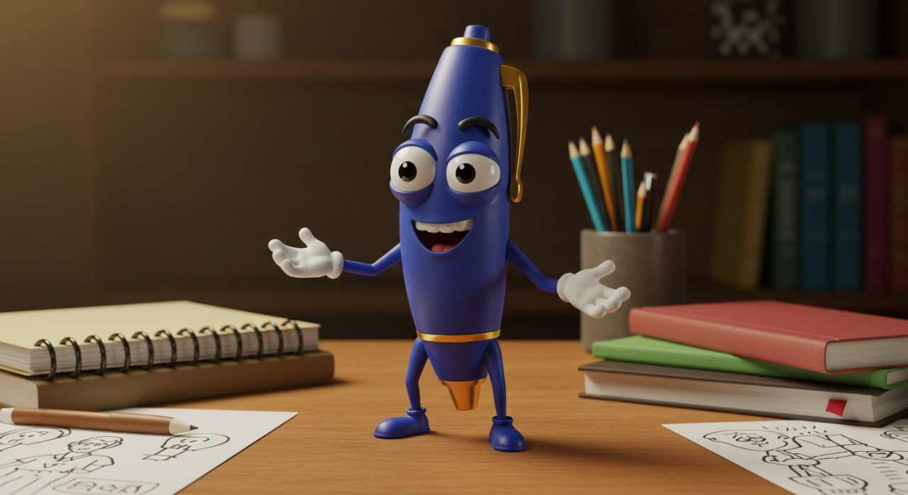 Pen Riddles
