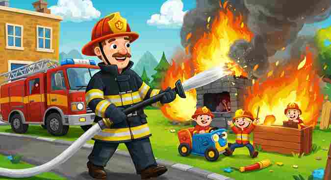 firefighters