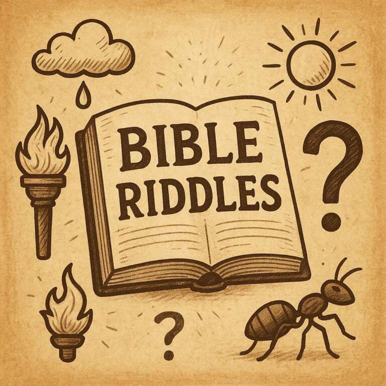 Bible Riddles